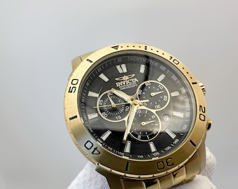 Brand new Invicta Specialty Swiss Ronda 5040.D Chronograph Watch