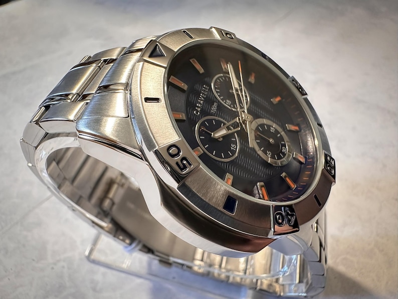 Brand New Caravelle by Bulova Men's Chronograph Watch image 3
