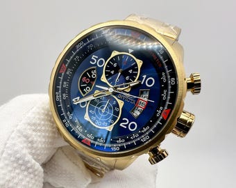 Brand new Invicta Aviator Men's Watch - Seiko Chronograph Movement