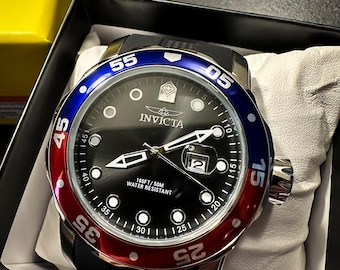 Brand new Pepsi bezel Invicta Pro Diver Watch