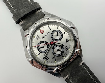 Wenger Commander Swiss Military Multi-Dial Men's Watch