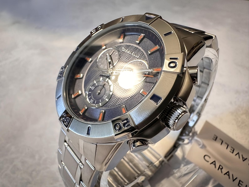 Brand New Caravelle by Bulova Men's Chronograph Watch image 4