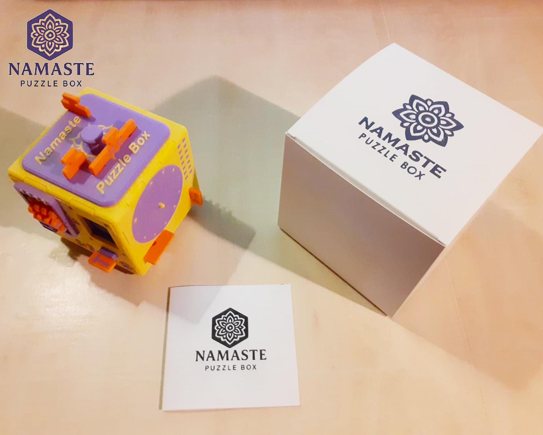 Namaste Puzzle Box: Sequential Escape Room Game - Etsy