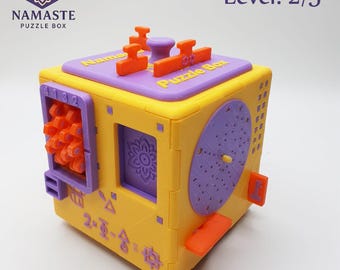 Namaste Puzzle Box : jeu d'évasion séquentiel