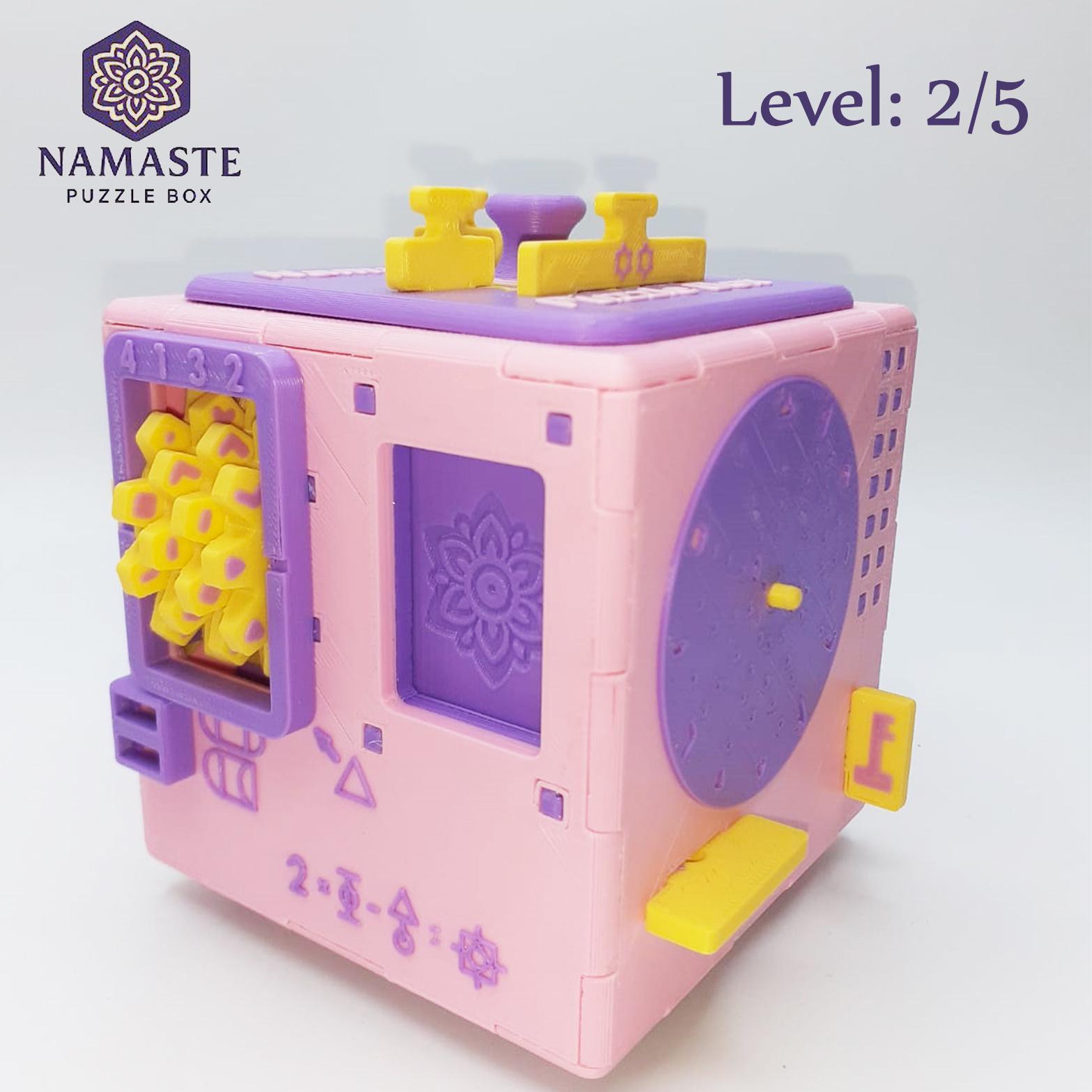 Namaste Puzzle Box: Sequential Escape Room Game - Etsy