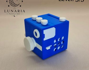 Lunaria Puzzle Box: Sefälliges Escape Room Spiel