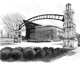Neil Armstrong Building, Purdue University, West Lafayette, Indiana Digital Download