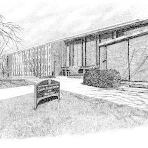 Cooper Science Building, Ball State University, Digital Download