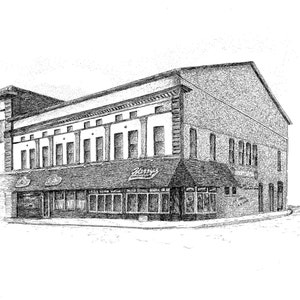 Harry's Chocolate Shop, Purdue University, West Lafayette, Indiana, Fine Art Print