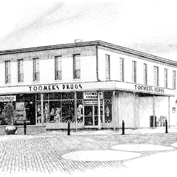 Toomers Corner - Etsy