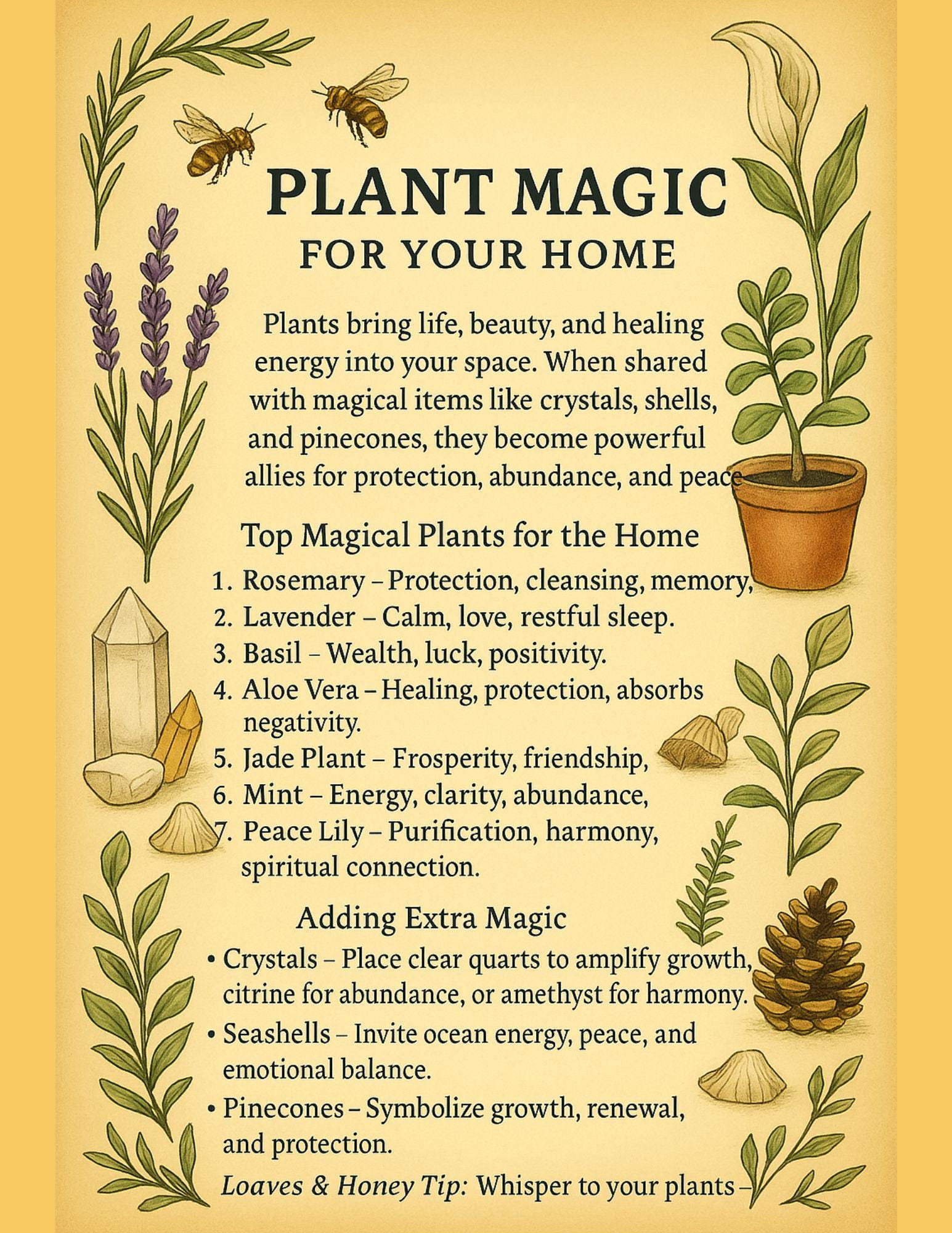 Illustrated Unique Magic Journal - 20 Plus Recipes & Rituals - Digital ...