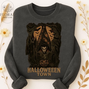 Halloween Town Vampire png, Ghost png Halloween, Scary Movies png, Halloween Character png Bundle, Retro Halloween Sublimation Designs