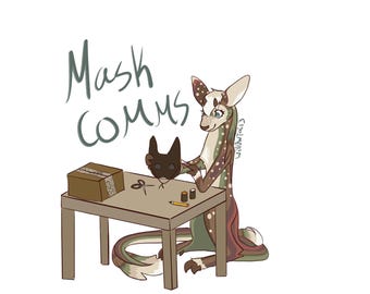 Therian Mask Commissions