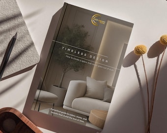 Timeless Interior Design eBook: Style, Harmony & Durability (PDF)