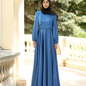 hijab evening dresses online Hijab Evening Dress