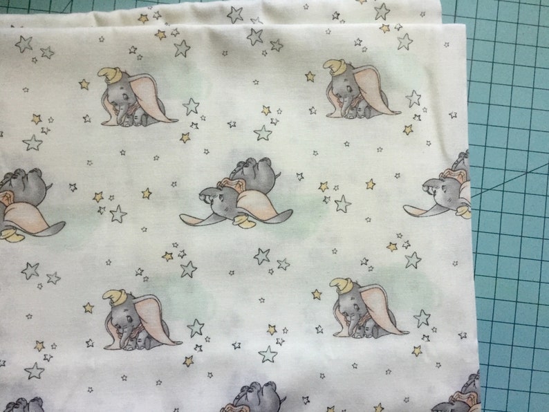 Dumbo Disney Fabric by the Yard - Etsy