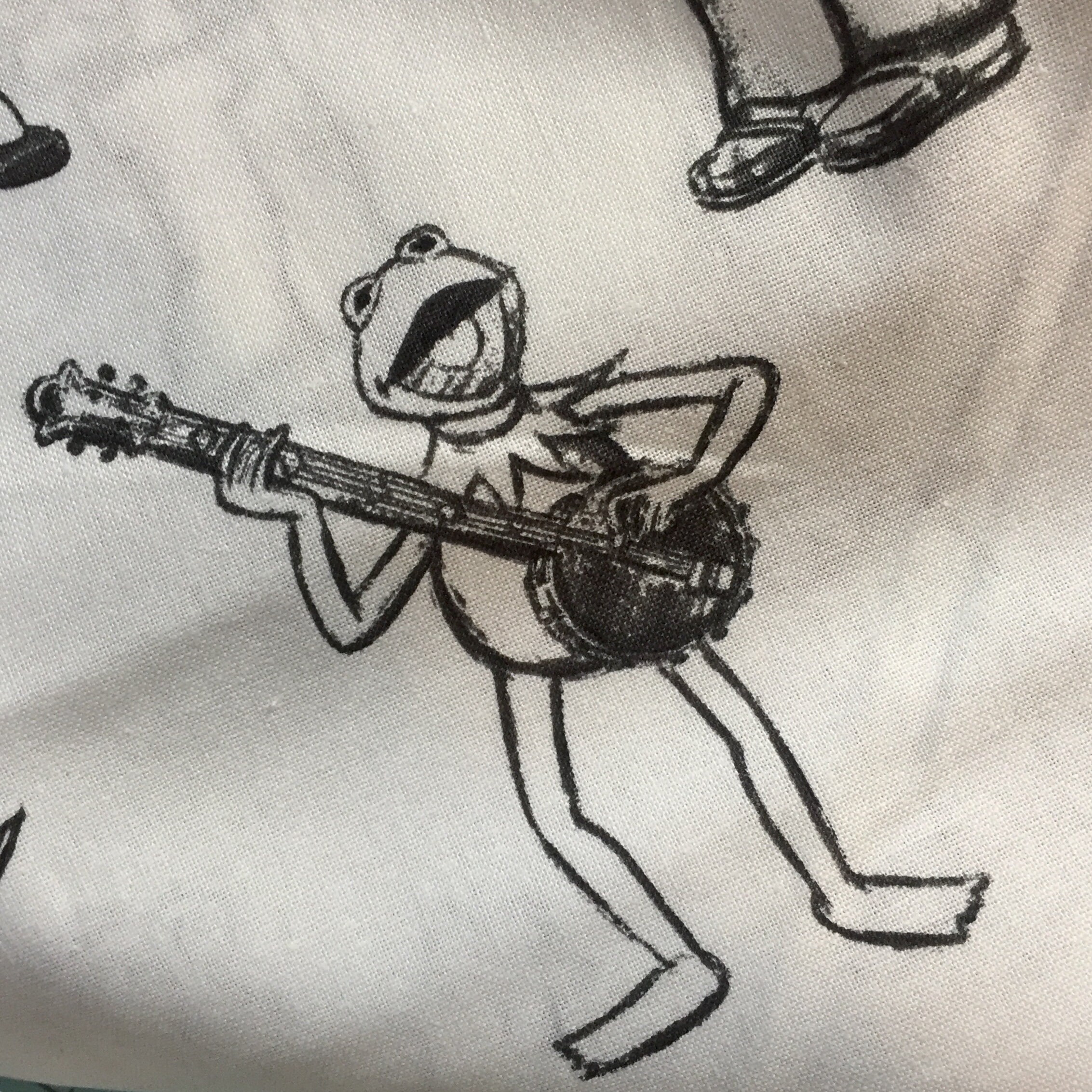 Muppets - White Fabric by the Yard - Etsy