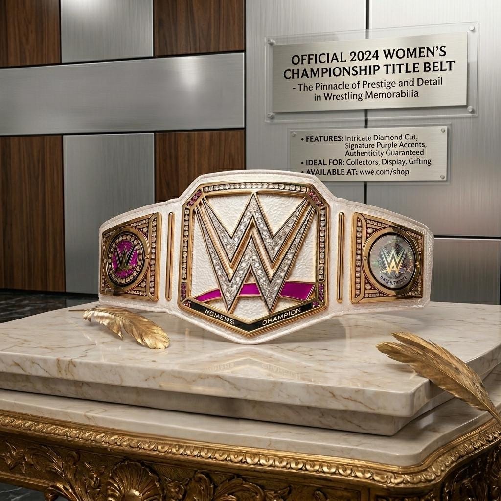 Wwe women championship belt - Etsy 日本