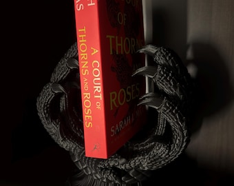 Porta libri a forma di artiglio di drago