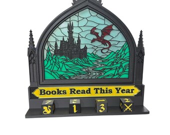 Libri fantasy letti quest'anno - Esposizione di dadi da drago