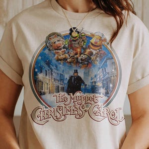 Muppet Christmas Shirt – Funny Holiday Tee Hoodie Sweatshirt – Vintage Xmas Carol Shirt