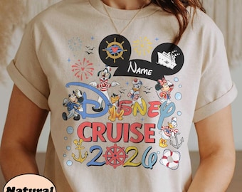 Custom Family Cruise 2026 Shirt, Personalized Nautical Trip Tee, Sailing Group Matching Apparel, Magical Vacation Gift, Kids Unisex Shirt