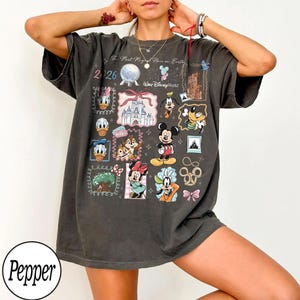 Vintage Mickey Disneyworld Comfort Colors Shirt, Retro Mickey And Friends Shirts, Walt Disneyworld Tee, Disney 2026 Trip Disney Vacation Tee Bild 2