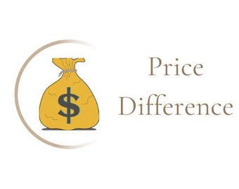 Diferencia de precio 2