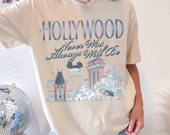 Vintage Hollywood Studios Shirt, Retro Movie Magic Theme Park Tee, Hollywood That Never Was Apparel, Nostalgic Vacation Gift, Unisex Kids