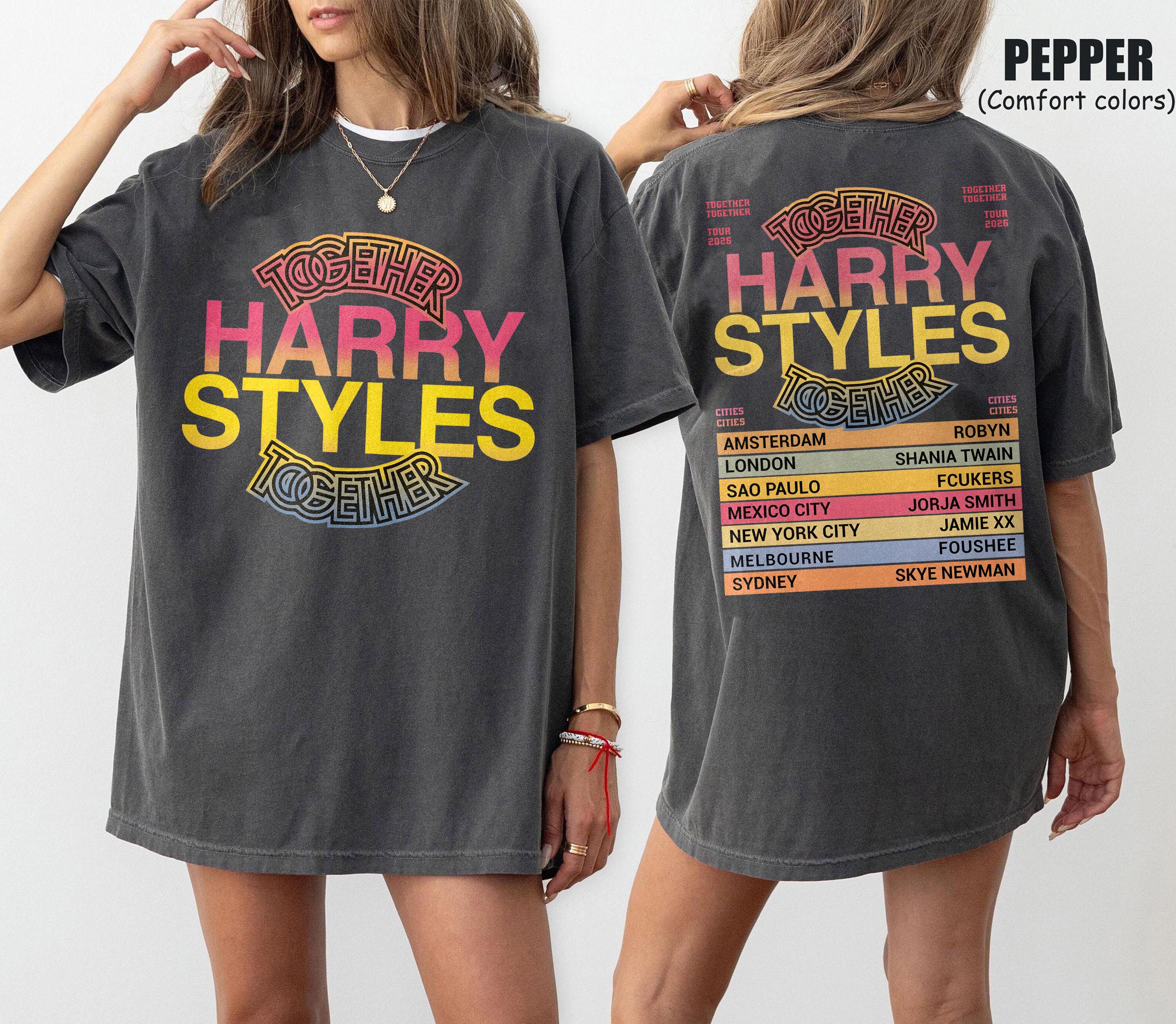ハリー・スタイルズ SUITS TEE Harry Styles Tour 2026 T Shirt, - Etsy