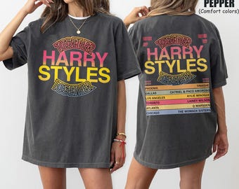 Vintage Harry Styles Together Together Tour 2027 Graphic, Retro Concert Music Tour Art, Live Music Fan Memorabilia, Pop Singer Gift Art