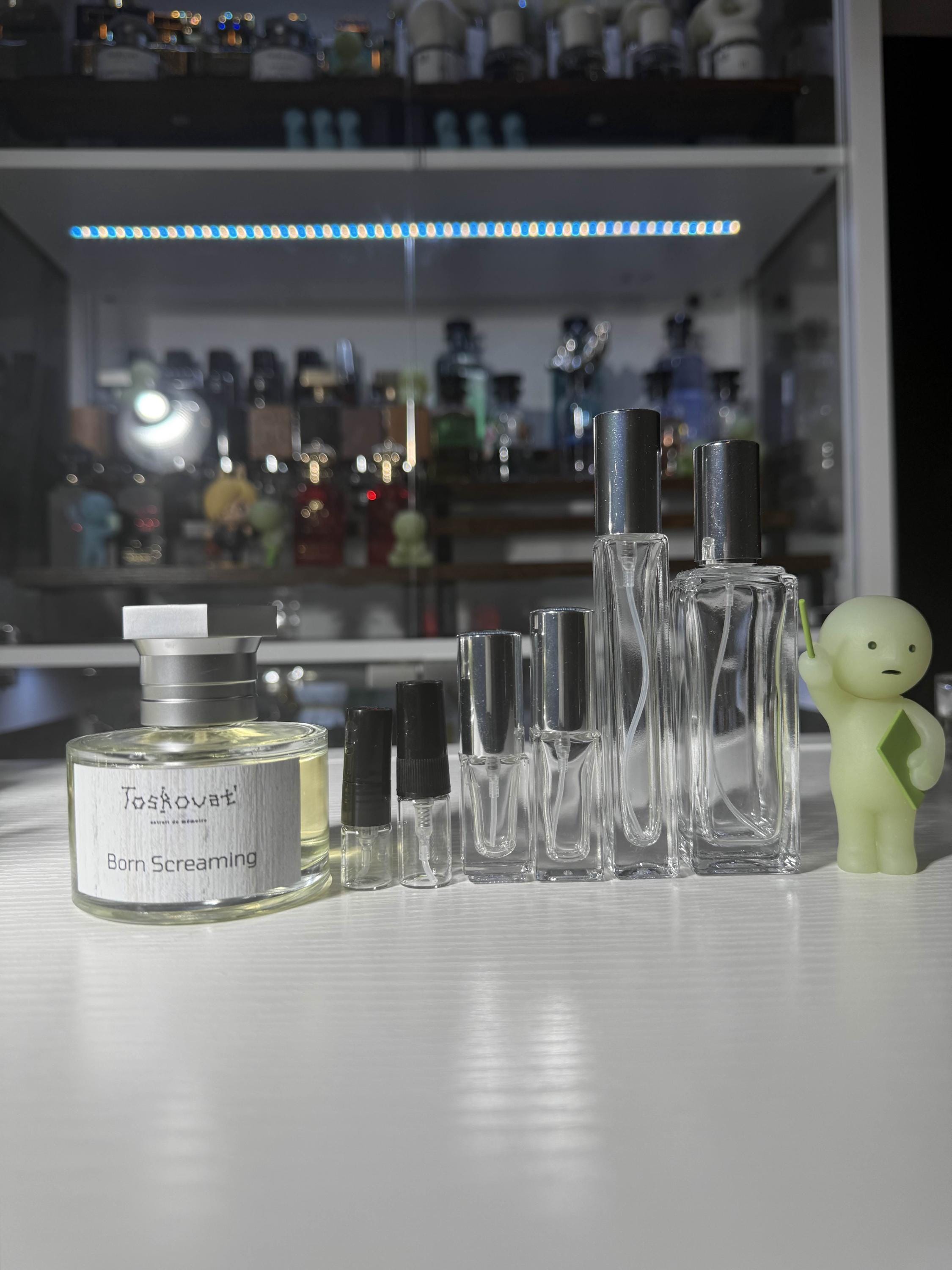 Toskovat Born Screaming-1ml, 2ml, 3ml, 5ml, 10ml, 15ml Pressurized