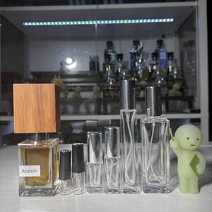 Nasomatto Absinth- 1ml, 2ml, 3ml, 5ml, 10ml, 15ml pressurized, or 30ml decant- 100% authentic