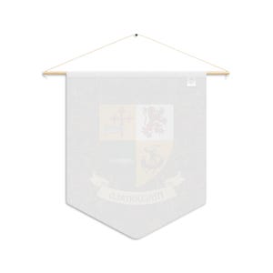 Personalized Coat of Arms Pennant Flag | Custom Family Crest Surname Banner | Medieval Heraldic Wall Hanging | Castlecore Home Decor Gift image 14