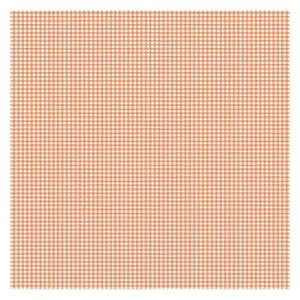 Pumpkin Orange & White Gingham Tablecloth | 58×58" 58×102" Fall/Thanksgiving/Rustic Farmhouse Dining Linen | Autumn Cotton Table Decor image 5