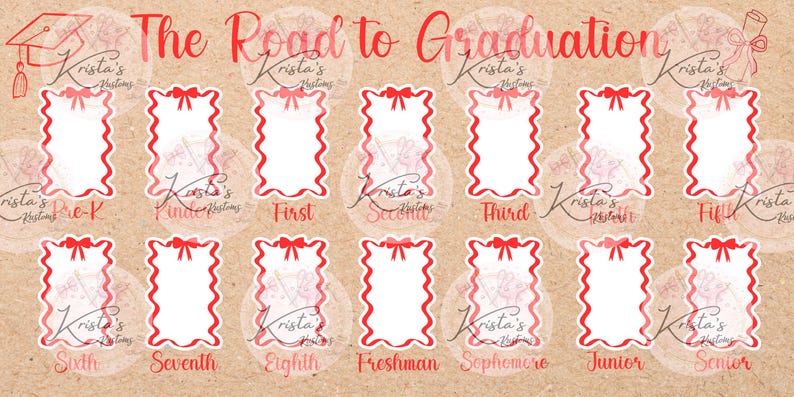 Graduation Banner, Timeline Banner. - Etsy