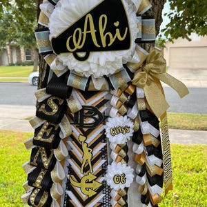 Custom Homecoming Mum: Made to Order School Spirit