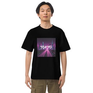 Tokyo Neon Sign T-Shirt