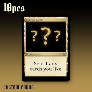Benutzerdefinierte 10 Proxy-Karten