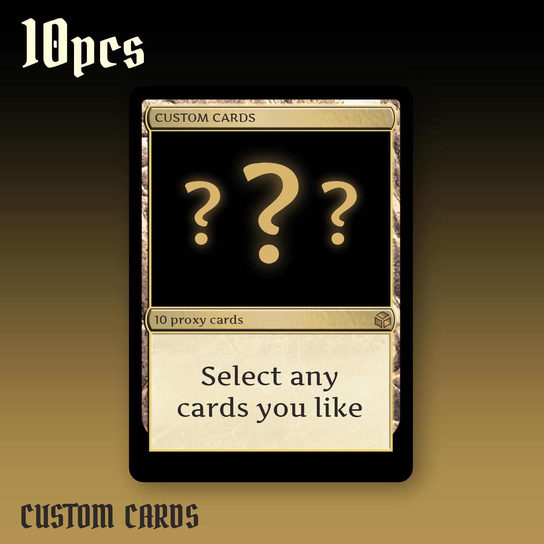 Fake Mtg - Etsy Canada Fake Mtg - Etsy Canada