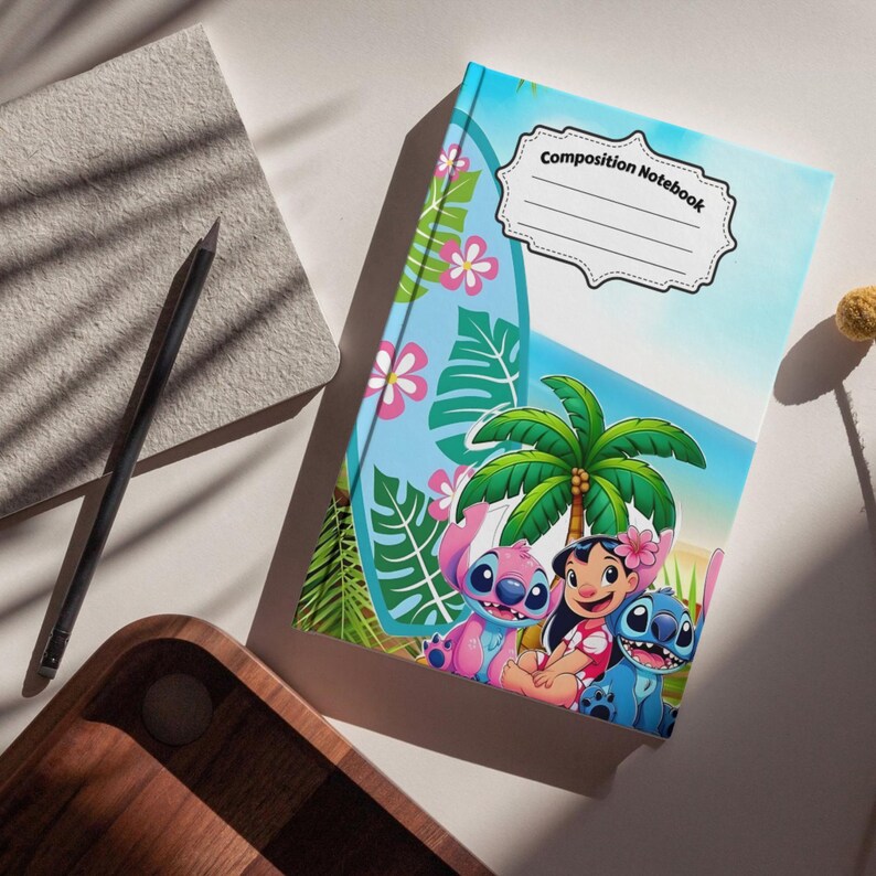 Lilo And Stitch Notebook Cover Back To School PDF Download Canva lilo-and-stitch-notebook-cover-back-to-school-pdf-download-canva