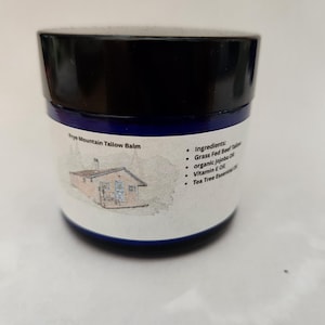Tallow balm, moisturizer