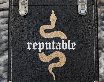 Etui na płyty winylowe T Snake, renomowane