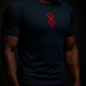 Anime Gym Brserk Inspired Compression T-Shirt,Guts Gym Compresion Shirts,Breathable Gym Compression Tee,Men and Women Clothes Gift Gymbuddy
