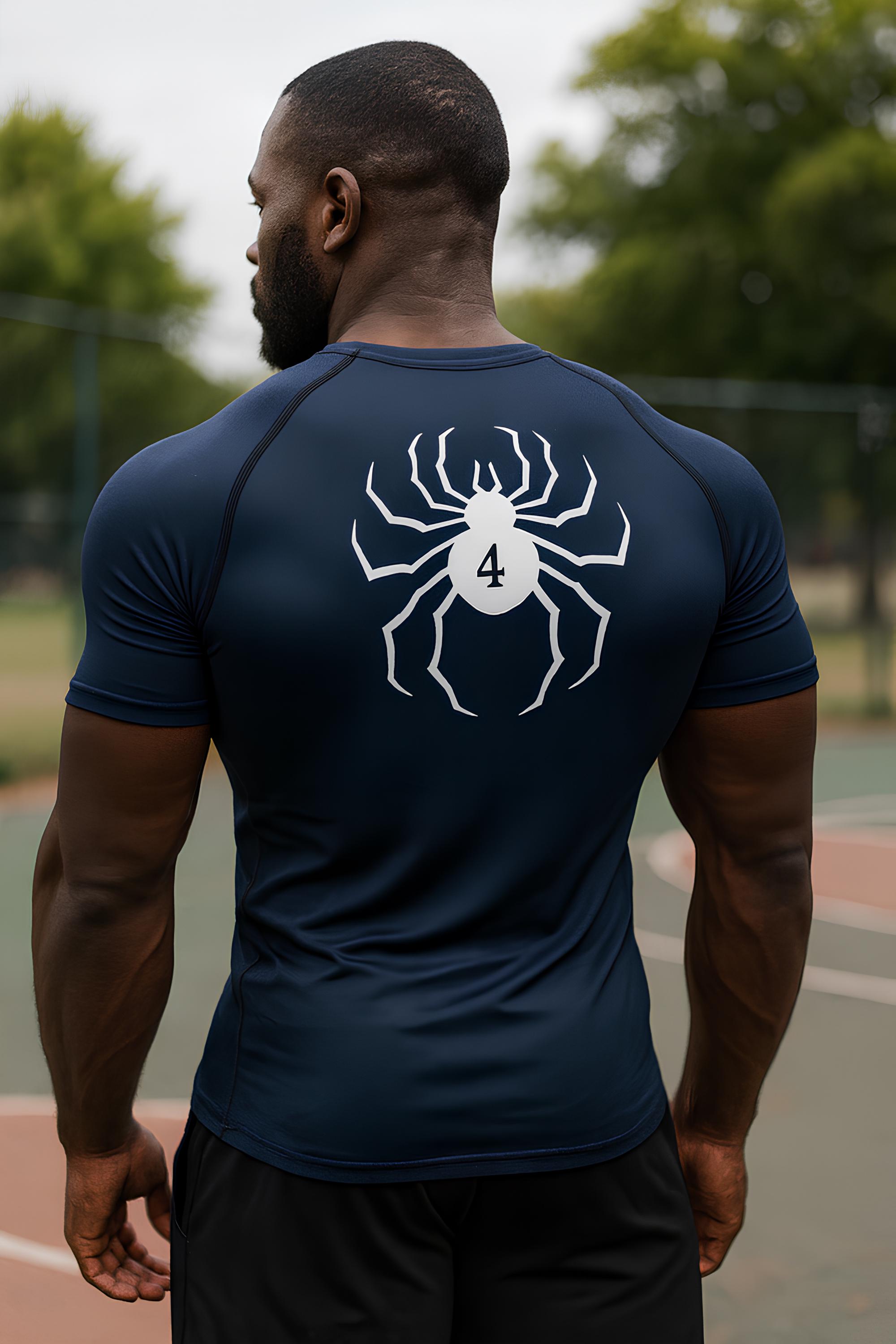 Spider compression shirt women