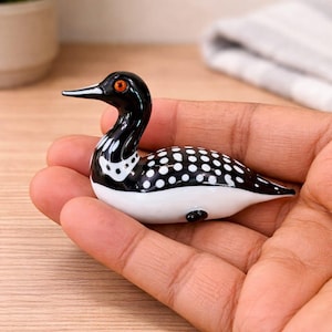 ガラスの鳥の置物 - Etsy 日本