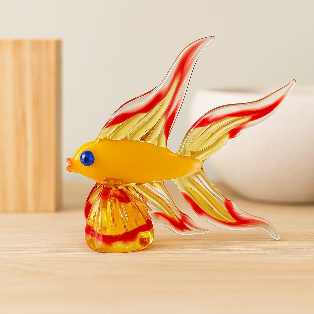 Mundgeblasene glastiere