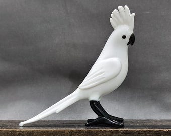 ガラス製 オウム Yahoo!オークション - 「オウム」ガラス (工芸品) の