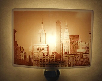 New York city  nightlight