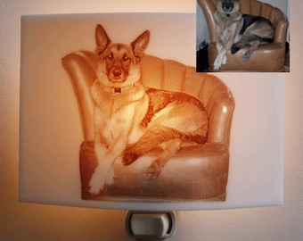 Custom nightlight with your picture, drawing, logo, etc